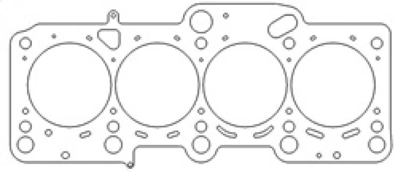Cometic 04+ VW Golf GTI / 05+ Jetta/Passat TFSI / 05+ Audi A3/A4/A6 /06+ TT 16v 2.0L 83.5mm .051 inc - Side View