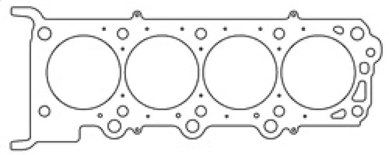 Cometic 05+ Ford 4.6L 3 Valve RHS 94mm Bore .030 inch MLS Head Gasket - Side View
