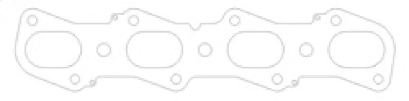 Cometic 07 Ford Mustang Shelby 5.4L .030 inch MLS Exhaust Gasket (Pair) - Side View