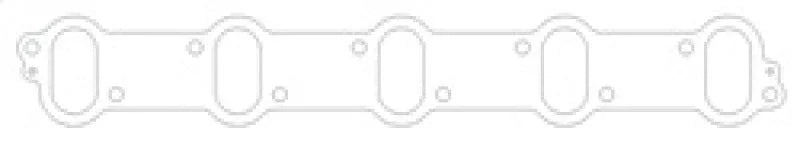Cometic 1992+ Dodge 8.0L Viper .012in Fiber Intake Manifold Gasket - Side View