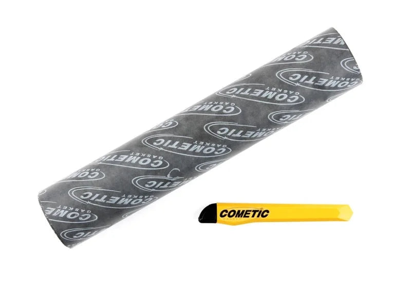 Cometic 26in x 10in x 1/32in Fiber Gasket Making Material w/Cutting Tool - Main Product View