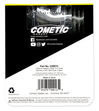 Load image into Gallery viewer, Cometic 3.0in Copper Header Collector - .043in DIA Port/3.875 Bolt Circle - Installation View