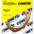 Load image into Gallery viewer, Cometic 3.0in Copper Header Collector - .043in DIA Port/3.875 Bolt Circle - Additional View 5