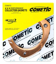 Load image into Gallery viewer, Cometic 3.0in Copper Header Collector - .043in DIA Port/3.875 Bolt Circle - Additional View 5