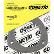 Load image into Gallery viewer, Cometic 3.0in HTS Header Collector Gasket Set - .060in DIA Port/3.875 Bolt Circle - Side View