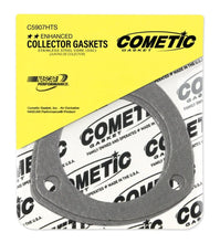 Load image into Gallery viewer, Cometic 3.0in HTS Header Collector Gasket Set - .060in DIA Port/3.875 Bolt Circle - Side View