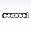 Load image into Gallery viewer, Cometic 75-80 Nissan L28E/S/ES Non Turbo 89mm .051in MLS Head Gasket - Main Product View