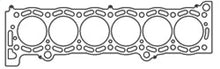 Load image into Gallery viewer, Cometic 87-93 Supra 7M 84mm bore .075 inch thick MLS Head Gasket - Installation View