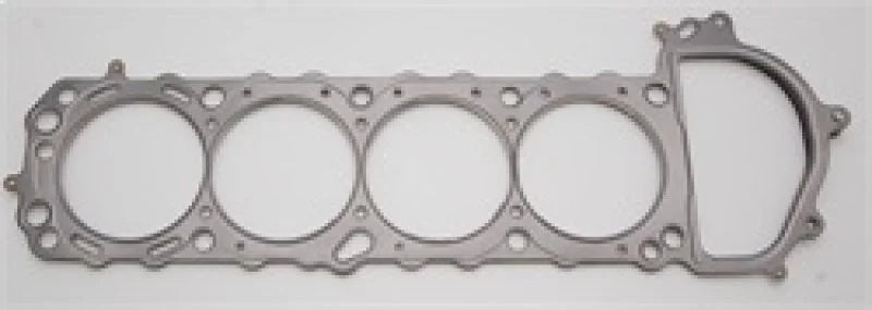 Cometic 90+ Nissan Silvia / 240SX KA24DE 90mm .070 inch MLS Head Gasket - Side View