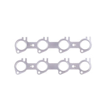 Load image into Gallery viewer, Cometic 91-01 Ford 4.6L SOHC / 99+ 5.4L Triton .030 inch MLS Exhaust Gaskets (Pair) - Main Product View
