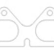 Load image into Gallery viewer, Cometic 94-00 Honda All B Series Exhaust Manifold Gasket .030 inch MLS 1.850 inch X 1.340 inch Port - Main Product View
