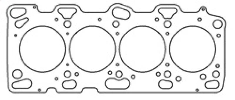 Cometic 96+ Mitsubishi Lancer EVO 4-8 4G63 87mm Bore .051 inch MLS Head Gasket - Back View