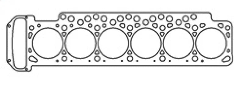 Cometic BMW M30B34 82-93 93mm .070 inch MLS Head Gasket 535i/635i/735i - Additional View 9