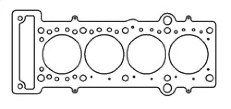 Cometic BMW Mini Cooper 78.5mm .040 inch MLS Head Gasket - Back View