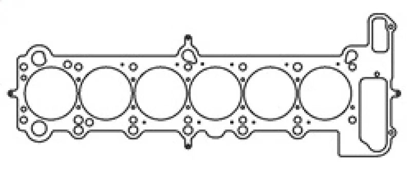 Cometic BMW S50B30/S52B32 US ONLY 87mm .066 inch MLS Head Gasket M3/Z3 92-99 - Additional View 8