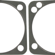 Load image into Gallery viewer, Cometic Base Gasket - S&amp;S Super Sidewinder Plus - +4.125" - .010" C9935
