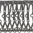 Load image into Gallery viewer, Cometic Bearing Housing Gasket C9644F - Main Product View