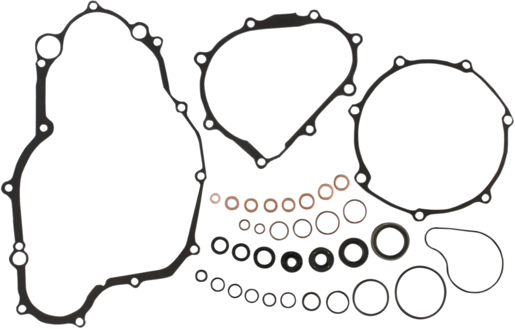 Cometic Bottom End Gasket Kit - Honda C3112BE - Side View