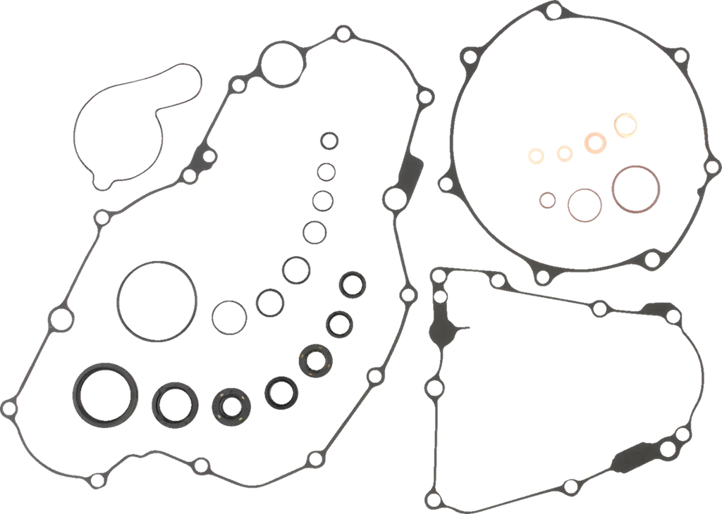 Cometic Bottom End Gasket Kit with Oil Seals - Yamaha C7908BE - Main Product View