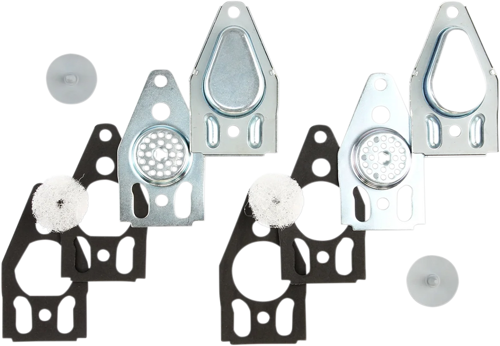 Cometic Breather Gasket - Big Twin C10114 - Side View