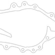Load image into Gallery viewer, Cometic Buick Big Block V8 .031in Fiber Water Pump Gasket - Side View