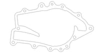 Load image into Gallery viewer, Cometic Buick Big Block V8 .031in Fiber Water Pump Gasket - Side View