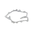 Load image into Gallery viewer, Cometic Buick Big Block V8 .031in Fiber Water Pump Gasket - Back View