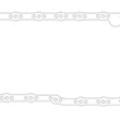 Load image into Gallery viewer, Cometic Buick V6 20 Bolt .094in KF Oil Pan Gasket - Main Product View
