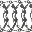 Load image into Gallery viewer, Cometic Cam Cover Gasket C10146F5 - Main Product View