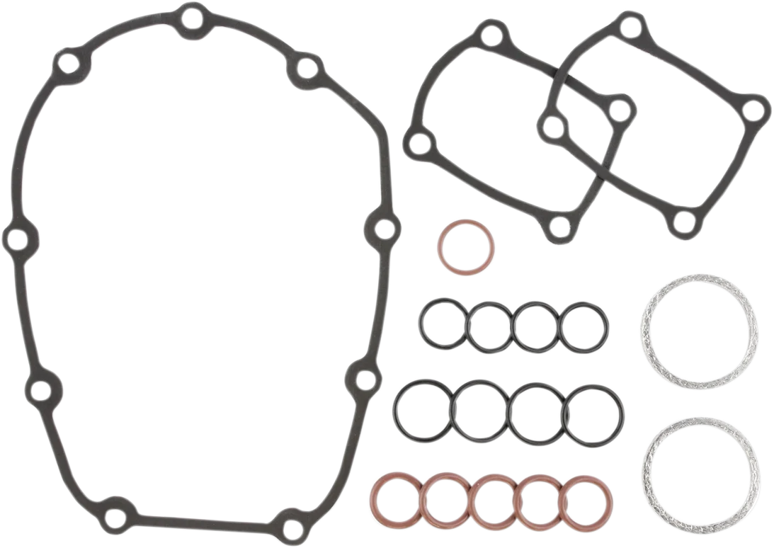 Cometic Cam Gasket Kit - M8 C10178-FP - Side View