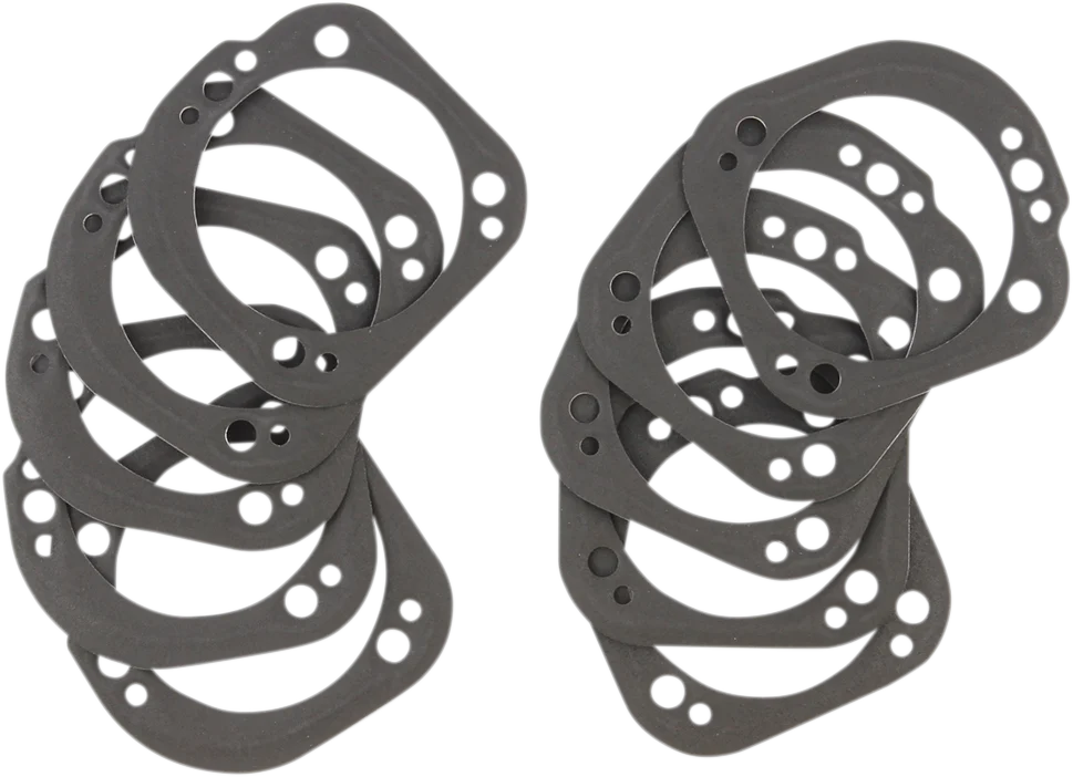 Cometic Carb Back Plate Gasket C9492 - Side View