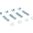 Load image into Gallery viewer, Cometic Carburetor Studs 1 1/2in Zinc Plated - Set of 4 With Washers and Nuts - Main Product View