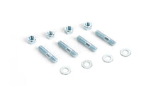 Load image into Gallery viewer, Cometic Carburetor Studs 1 1/2in Zinc Plated - Set of 4 With Washers and Nuts - Main Product View