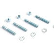 Load image into Gallery viewer, Cometic Carburetor Studs 2in Zinc Plated - Set of 4 With Washers and Nuts - Main Product View