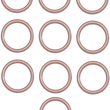 Load image into Gallery viewer, Cometic Case Dowel O-Ring C9287 - Side View