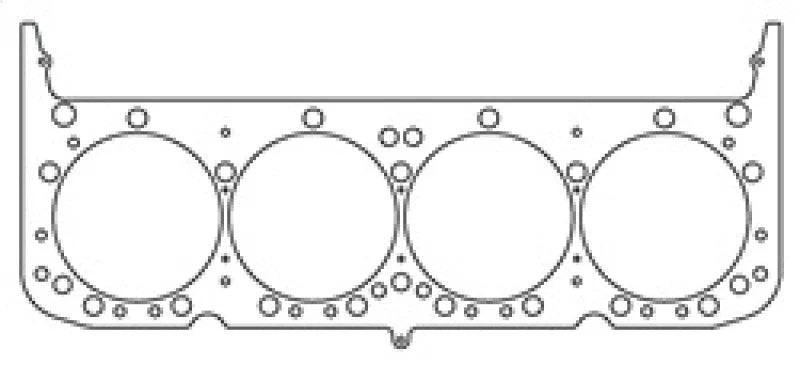 Cometic Chevrolet Gen-1 Small Block V8 4.200in Bore .040in MLS Cylinder Head Gasket w/ Steam Holes - Additional View 8