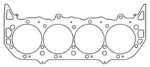 Load image into Gallery viewer, Cometic Chevrolet Mark-IV Big Block V8 4.540in Bore .040in MLS Cylinder Head Gasket - Back View