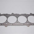 Load image into Gallery viewer, Cometic Chevrolet Mark-IV Big Block V8 4.630in Bore .045in MLS Cylinder Head Gasket - Side View