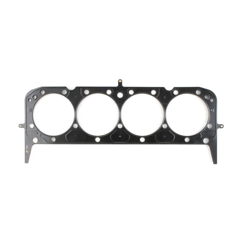 Cometic Chevrolet Small Block Brodix 4.160in Bore .040in MLS All 12-23 Deg Head Gasket - Back View