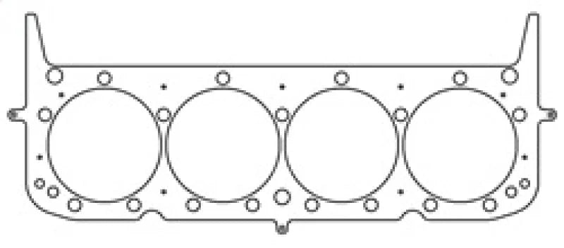 Cometic Chevrolet Small Block Brodix 4.160in Bore .040in MLS All 12-23 Deg Head Gasket - Additional View 8