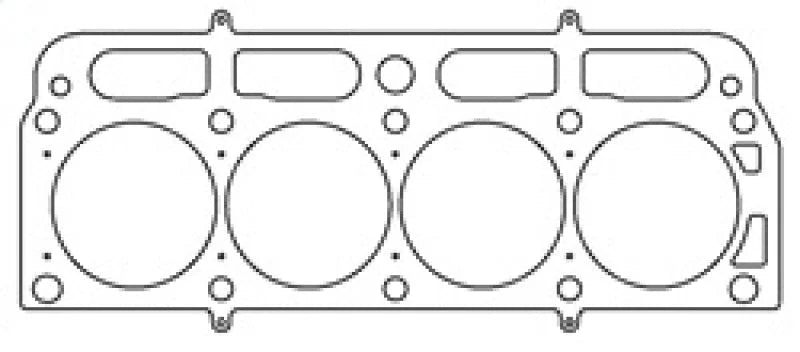 Cometic Chevy 2.2L / 2.2L TK4  93mm .030in MLS Head Gasket - Main Product View