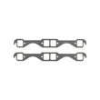 Load image into Gallery viewer, Cometic Chevy Gen1 Small Block V8 .060in HTS Exhaust Mani Gasket Set-1.550in x 1.450in Square Ports - Main Product View