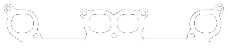 Cometic Chevy Gen1 Small Block V8 .064in ArmorCore Exhaust Manifold Gasket Set-Brodix GB 2000 Heads - Back View