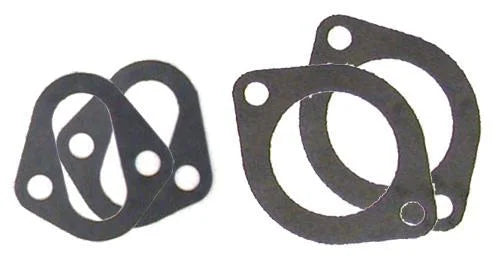 Cometic Chevy Gen1 Small Block V8 .064in ArmorCore Exhaust Manifold Gasket Set-Brodix GB 2000 Heads - Installation View