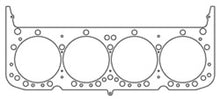 Load image into Gallery viewer, Cometic Chevy Small Block 4.165 inch Bore .051 inch MLS Head Gasket (w/All Steam Holes) - Back View