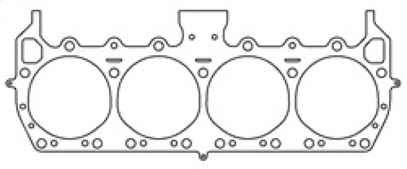 Cometic Chrysler 361/383/413/440 4.25in Bore .120in MLS Head Gasket - Additional View 8