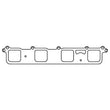 Load image into Gallery viewer, Cometic Chrysler 6.2L Hellcat Gen-3 Hemi .060in. Fiber Intake Manifold Gasket Kit