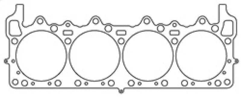 Cometic Chrysler Gen-2 Hemi .040in MLS Cylinder Head Gasket - 4.375in Bore - Additional View 8