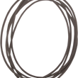 Load image into Gallery viewer, Cometic Clutch Inspection Cover O-Ring - Harley-Davidson C9434 - Side View