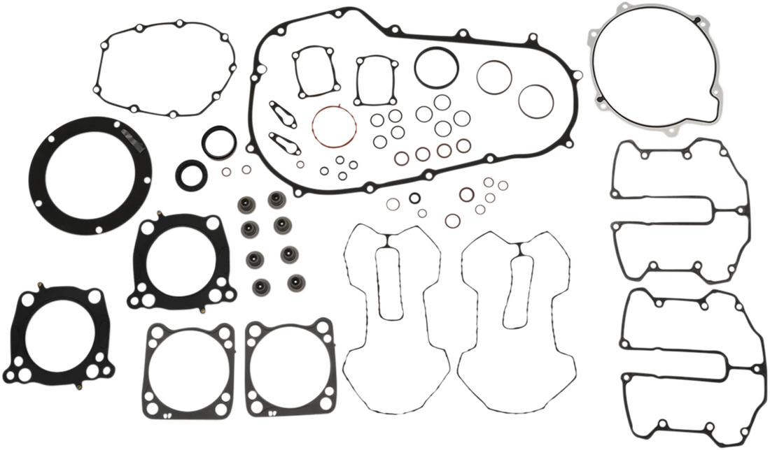 Cometic Complete Engine/Primary Gasket Set C10266 - Side View